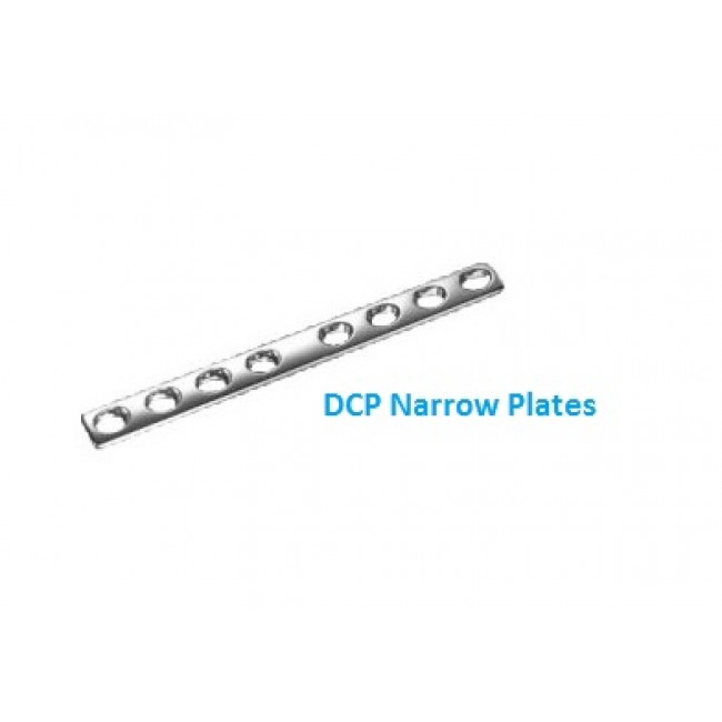 DCP 4.5 mm, Narrow Plates